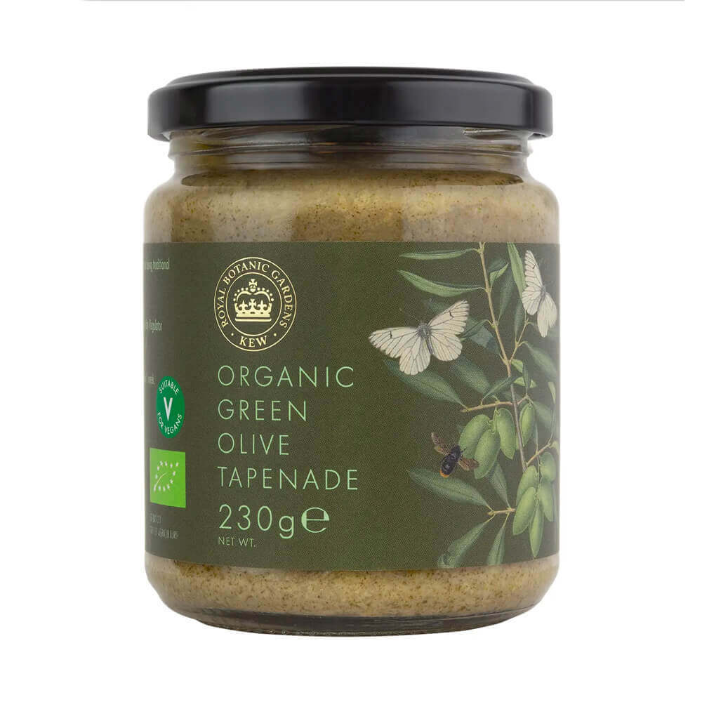 Odysea X Kew Organic Green Olive Tapenade 230g